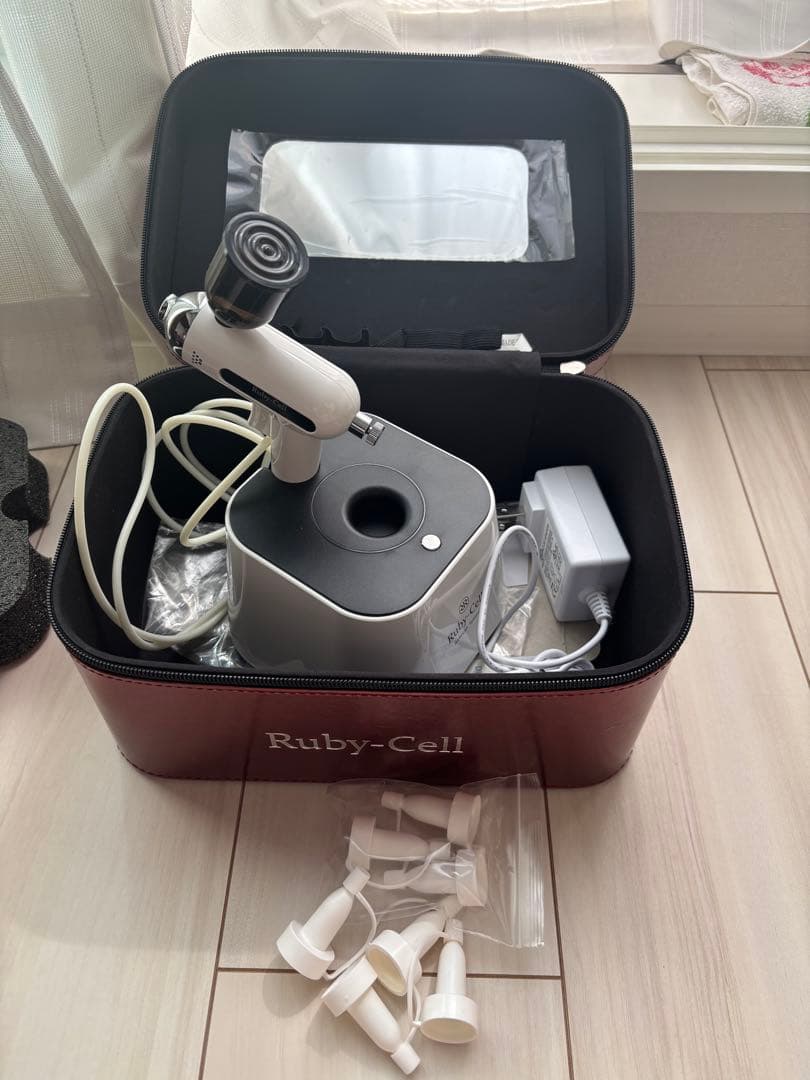 美品！！Ruby-Cell エアブラシ・システム　付属品・取説付き