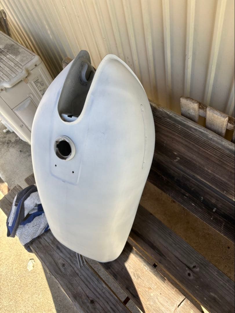 gs400純正ガソリンタンク