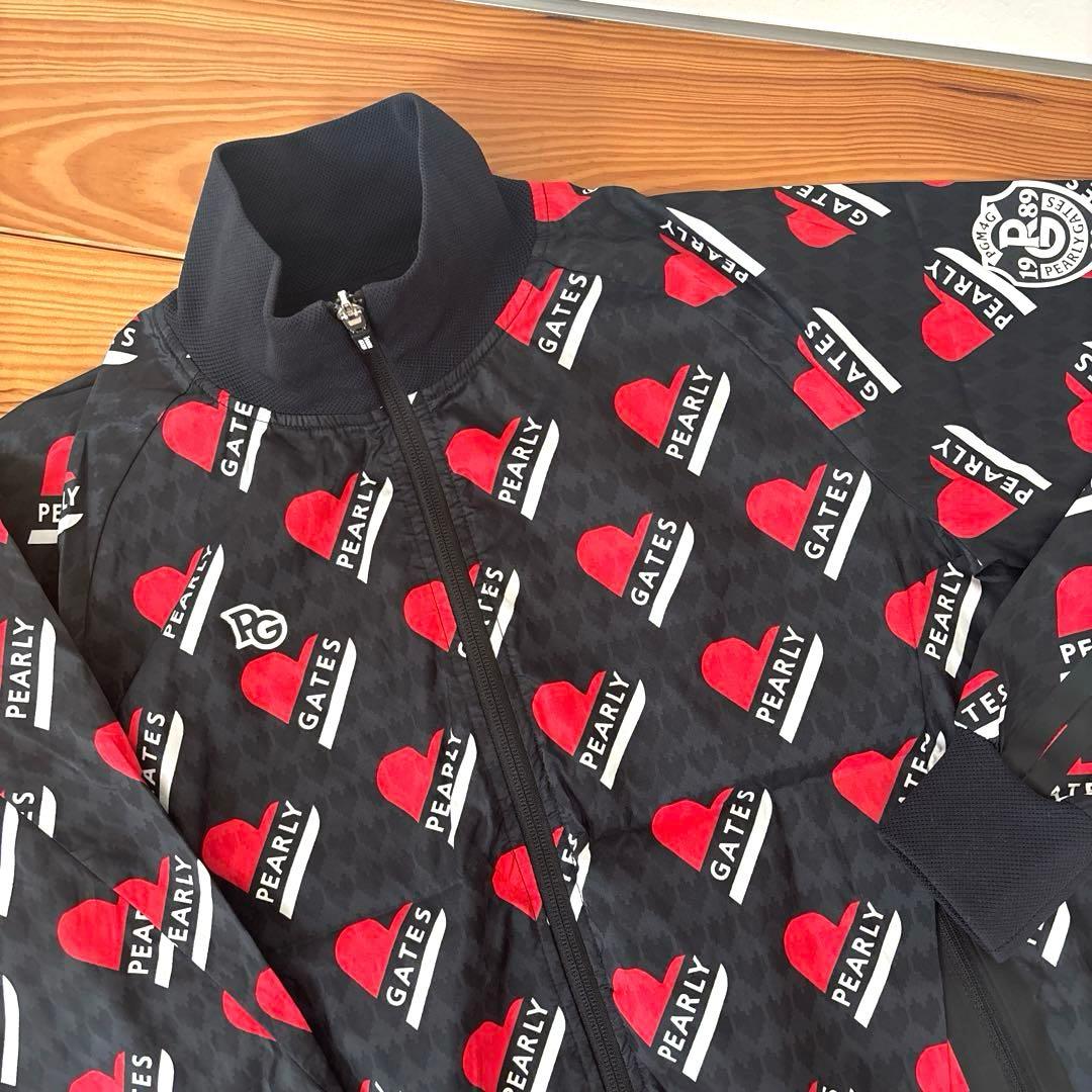 パーリーゲイツ　長袖ジャケットトップスブルゾン