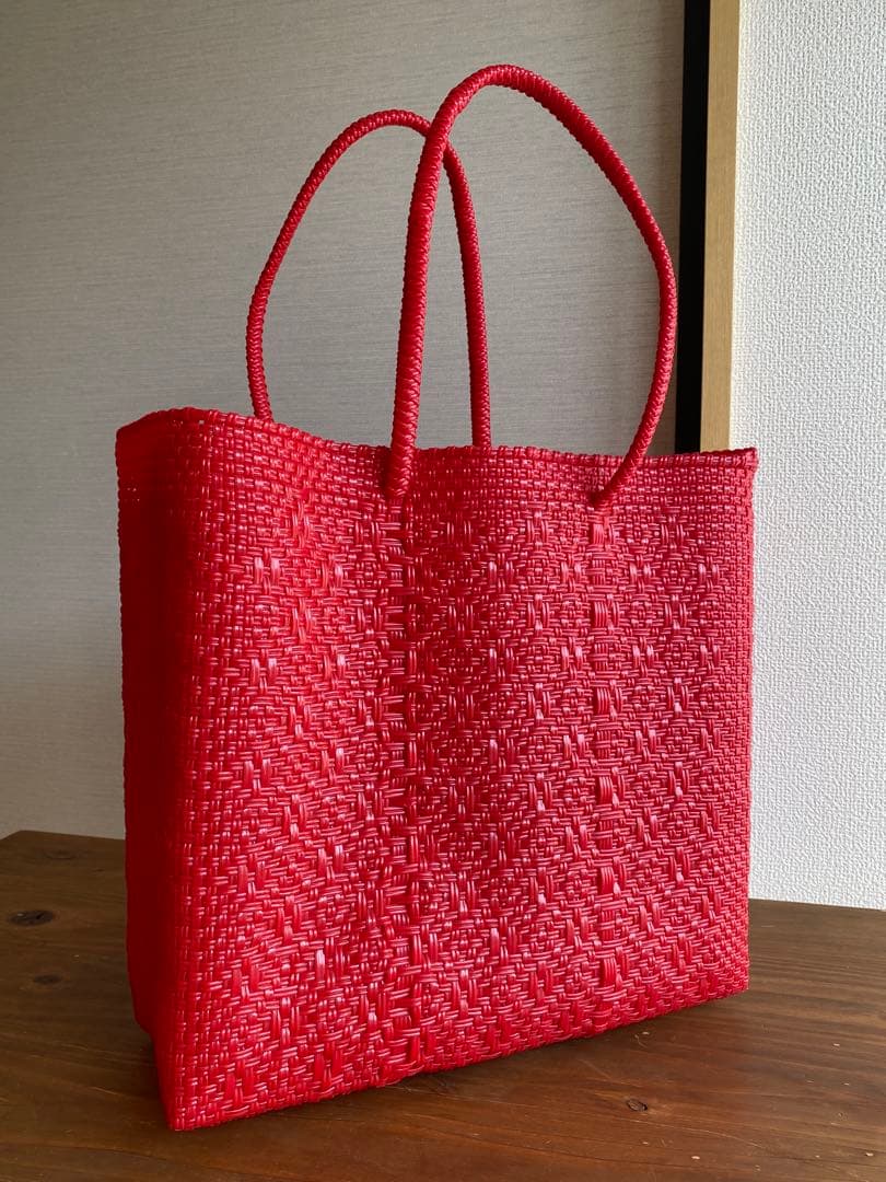 #G37-L1-Lサイズ　メキシコ　オアハカ　メルカドバッグ