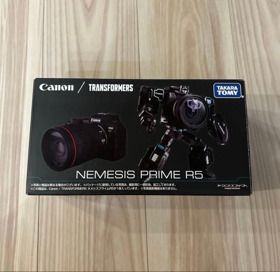 Canon Nemesis Prime R5 トイカメラ　[タカラトミー]
