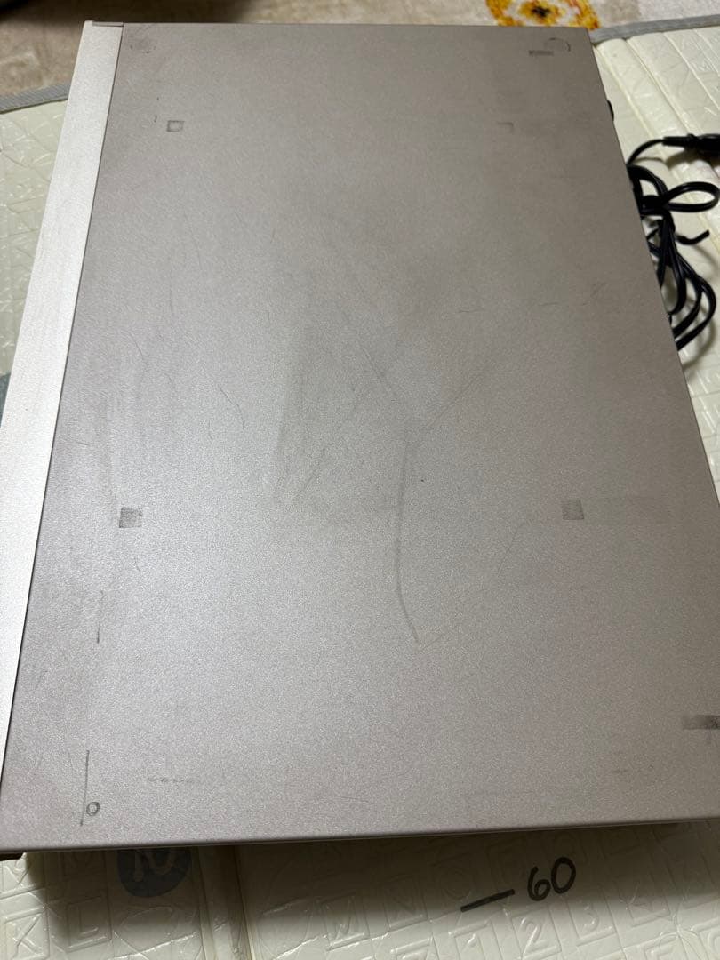 DVDプレーヤー DV6200 リモコン付き