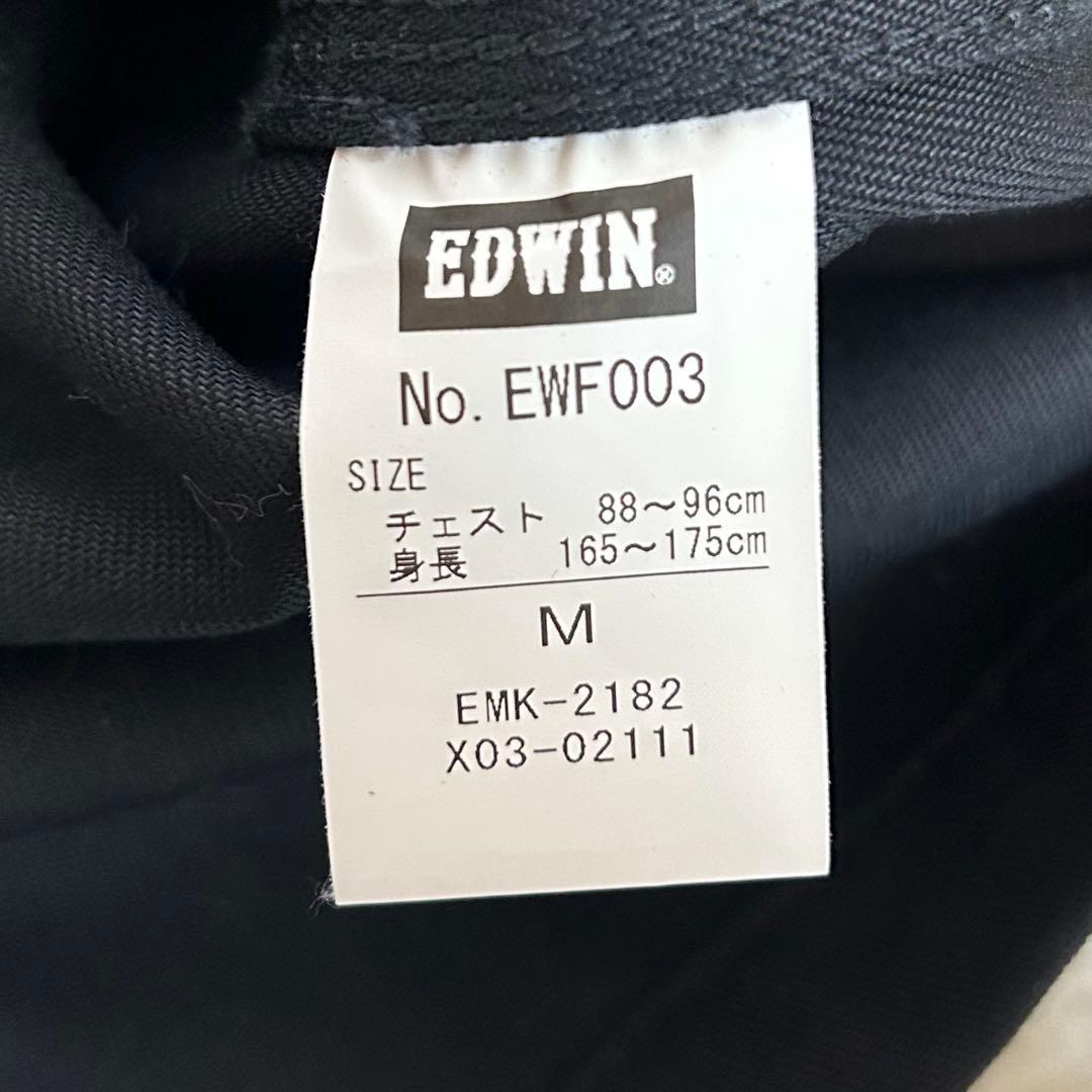 未使用❗️EDWIN × OVER WORKS FACTORY セットアップ　M