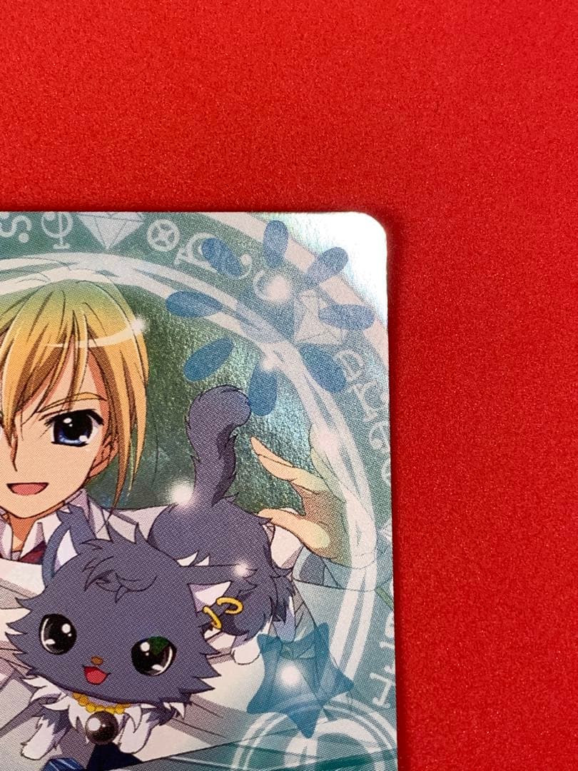 ジュエルペットとまほうのエプロン 非売品プロモカード SRまほうの牛肉 レオン