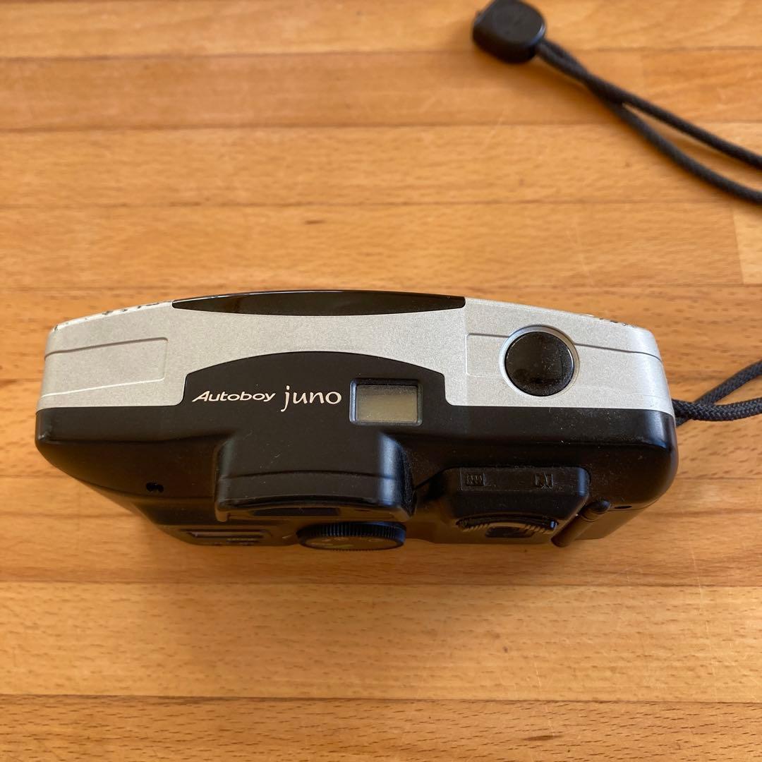 canon autoboy juno フィルカメラ