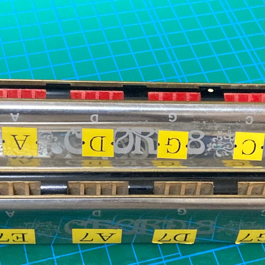 ⭐️TOMBO CHORD8 ハーモニカ　トンボ　コード8