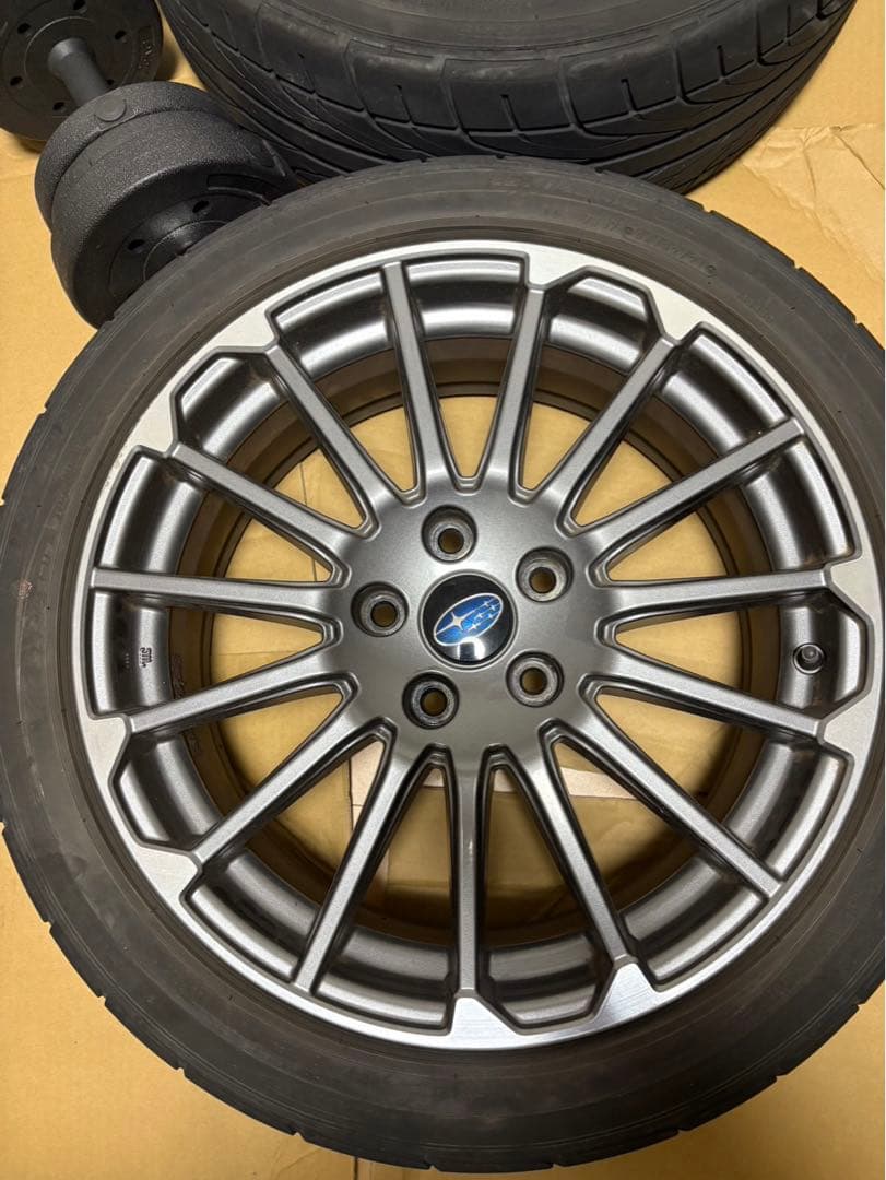 レヴォーグSTI純正ホイールタイヤセット