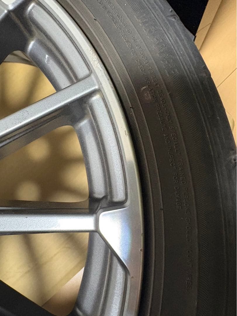 レヴォーグSTI純正ホイールタイヤセット