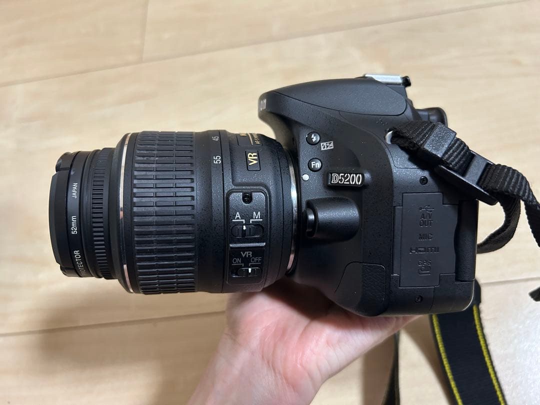 Nikon D5200 18-55 VRキット