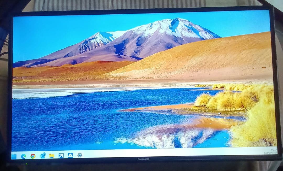 43型液晶テレビPanasonic TH-43F300HT2019年製no.３⑦