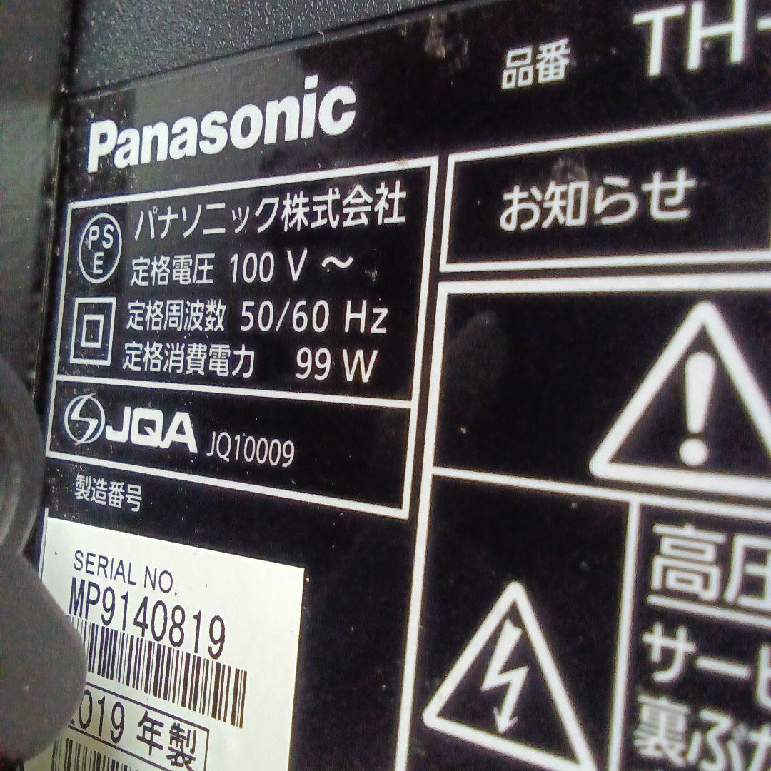 43型液晶テレビPanasonic TH-43F300HT2019年製no.３⑦