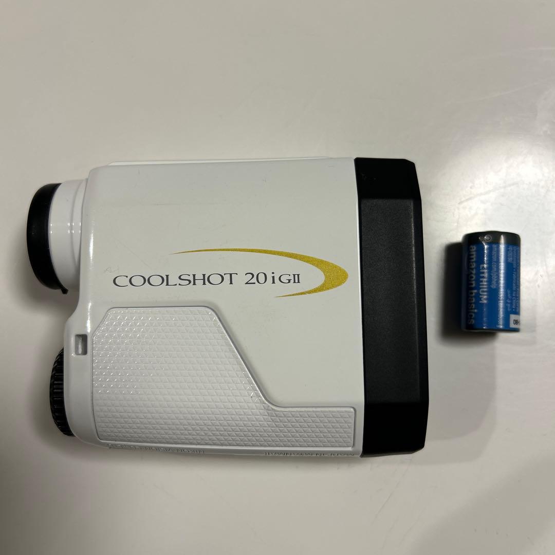 Nikon COOLSHOT 20i GII ゴルフ用距離計
