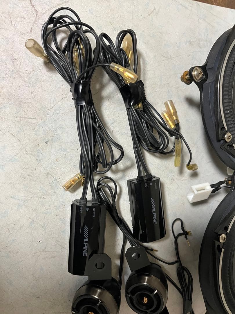 アルパイン スピーカー17cm DDL-R170S { C }