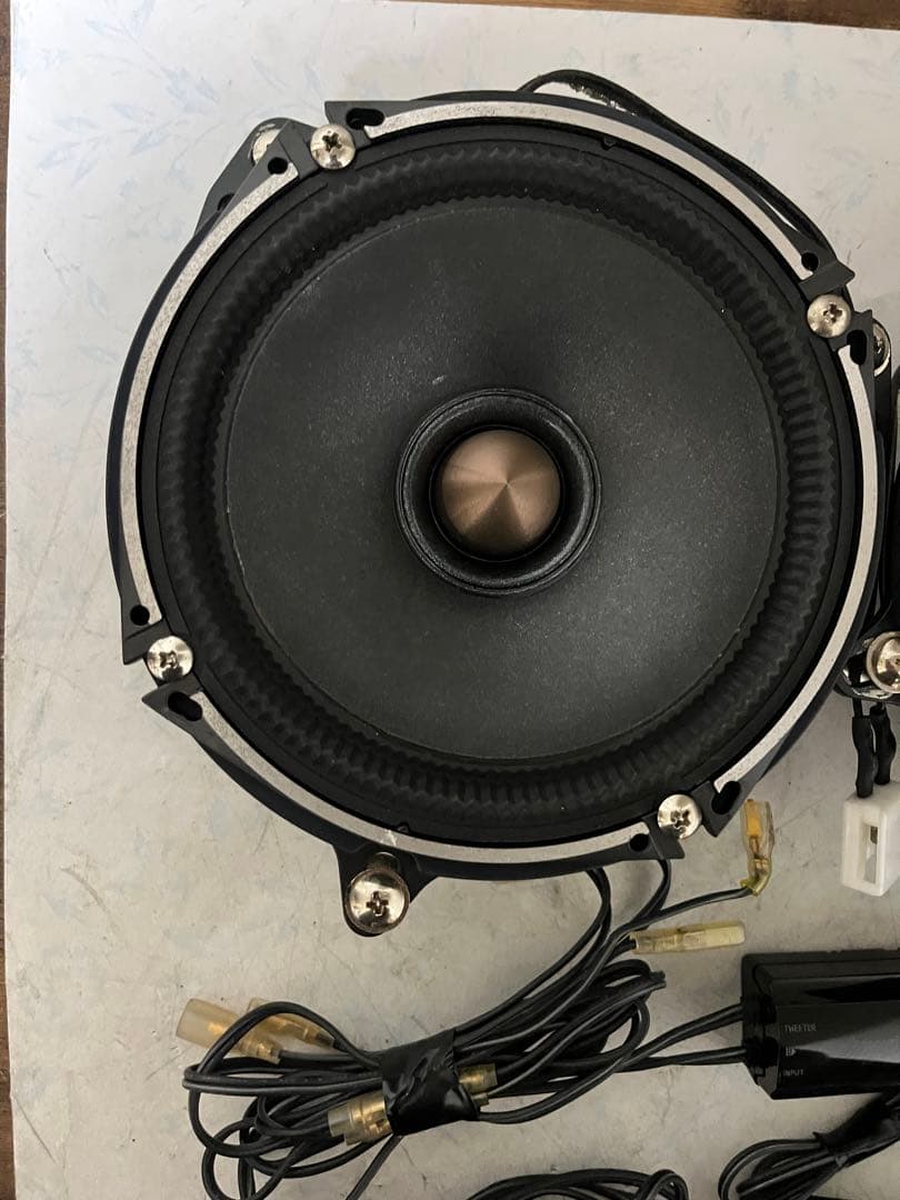 アルパイン スピーカー17cm DDL-R170S { C }