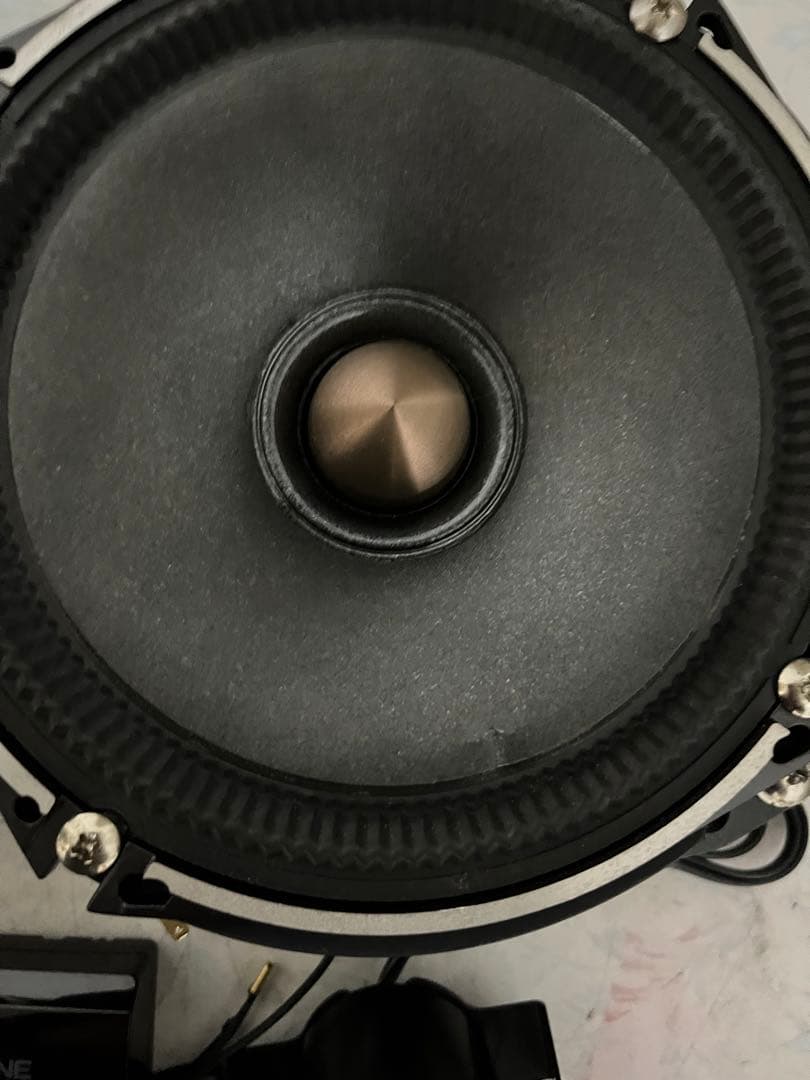 アルパイン スピーカー17cm DDL-R170S { C }