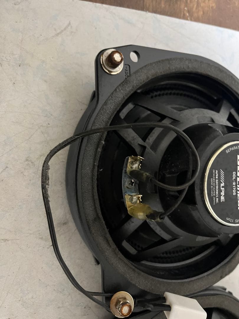 アルパイン スピーカー17cm DDL-R170S { C }