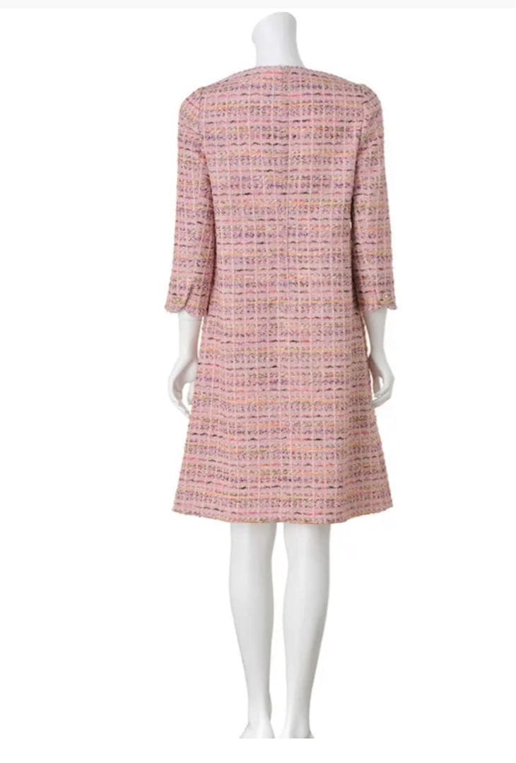 DAMA collection マリア・ケント社ツイードワンピース