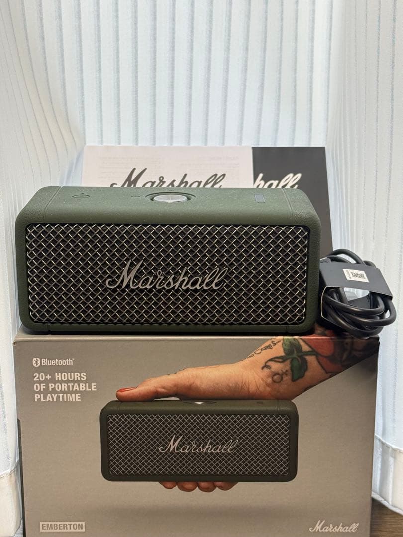 Marshall Emberton スピーカー（国内正規品）