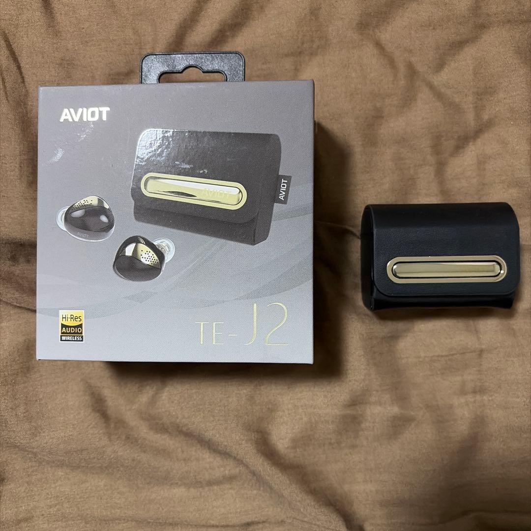AVIOT TE-J2 ブラック ワイヤレスイヤホン
