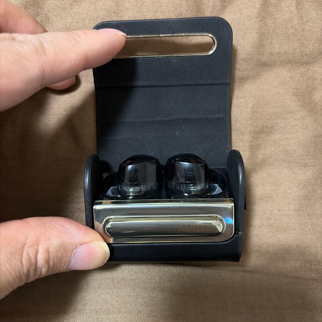 AVIOT TE-J2 ブラック ワイヤレスイヤホン