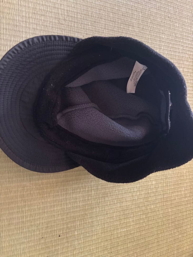 patagoniaフリースキャップ