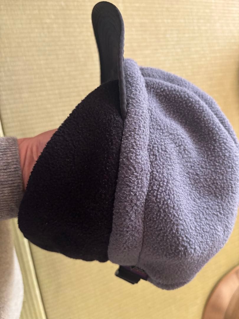 patagoniaフリースキャップ