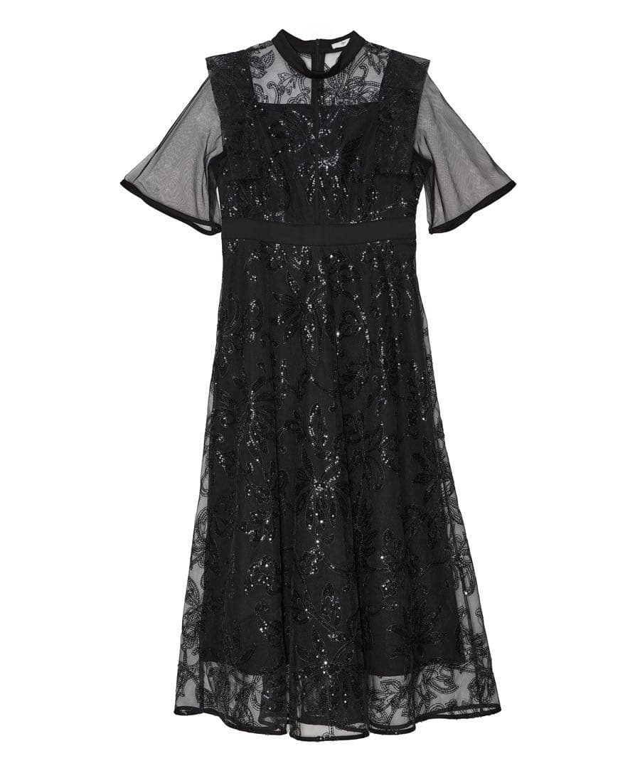 LEJA レジャ　結婚式　ドレス　スパンコール