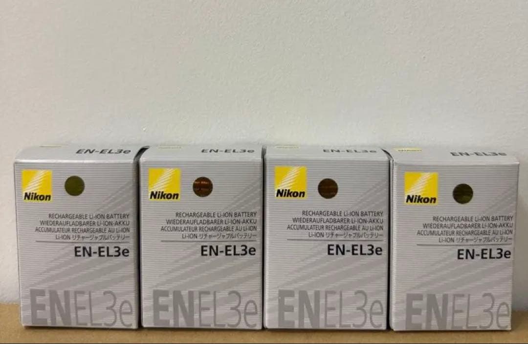 Nikon ニコン リチャージャブルバッテリー EN-EL3e