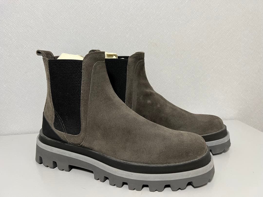 セルジオロッシ サイドゴアブーツ