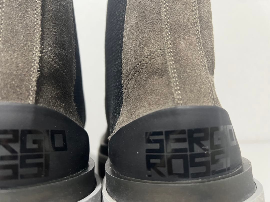 セルジオロッシ サイドゴアブーツ