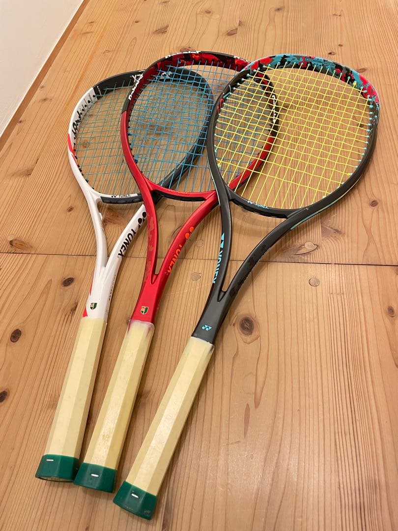 【ジャンク品】YONEX ジオブレイク70s他
