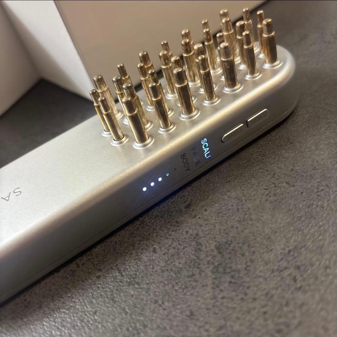 SALONIA EMSリフトブラシ　電気バリブラシ　サロニア　動作確認済