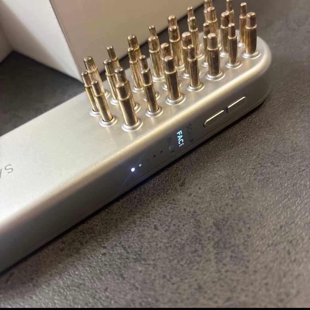 SALONIA EMSリフトブラシ　電気バリブラシ　サロニア　動作確認済