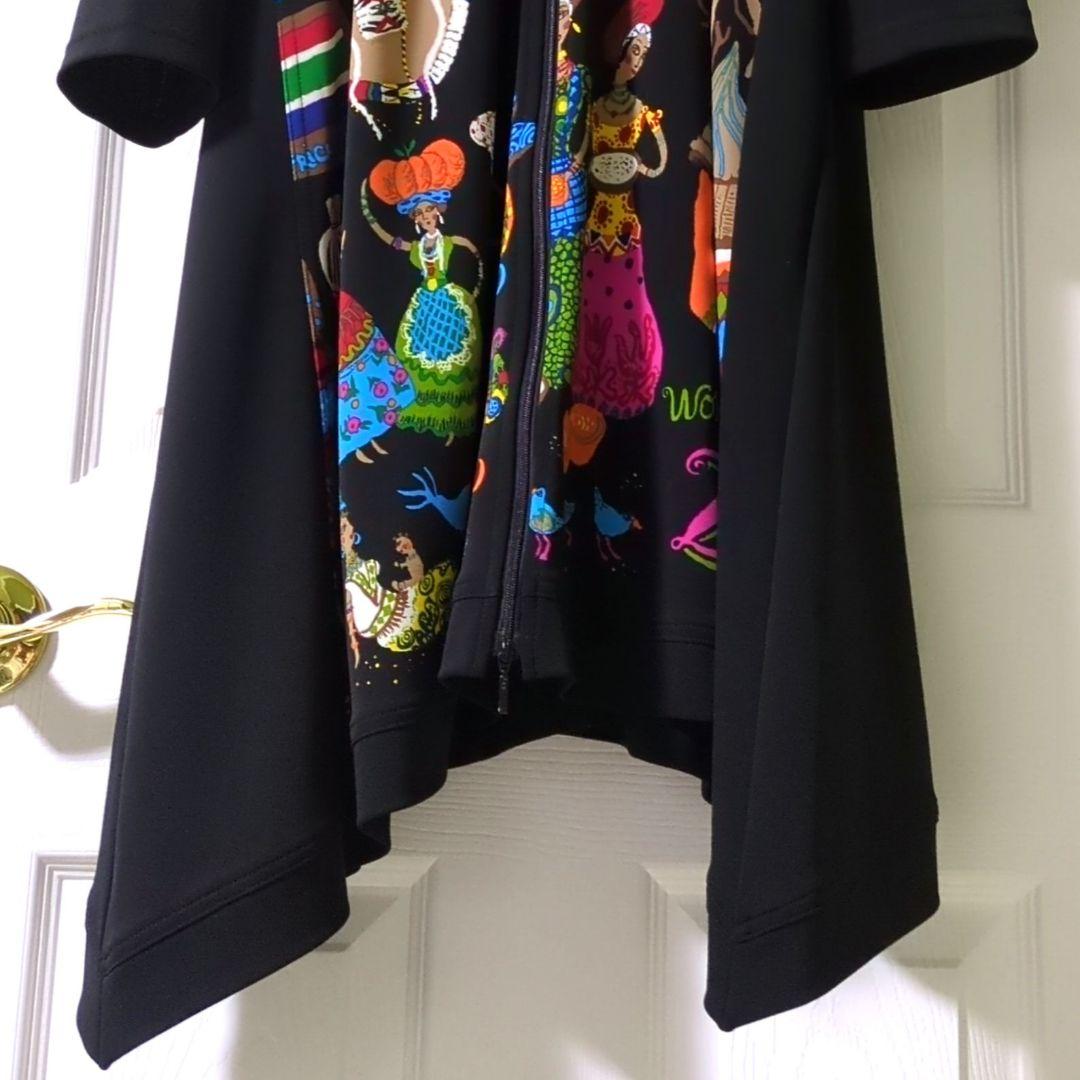 【専用】◎未使用　TOKUKO 1er VOL　前開き チュニック　南アフリカ