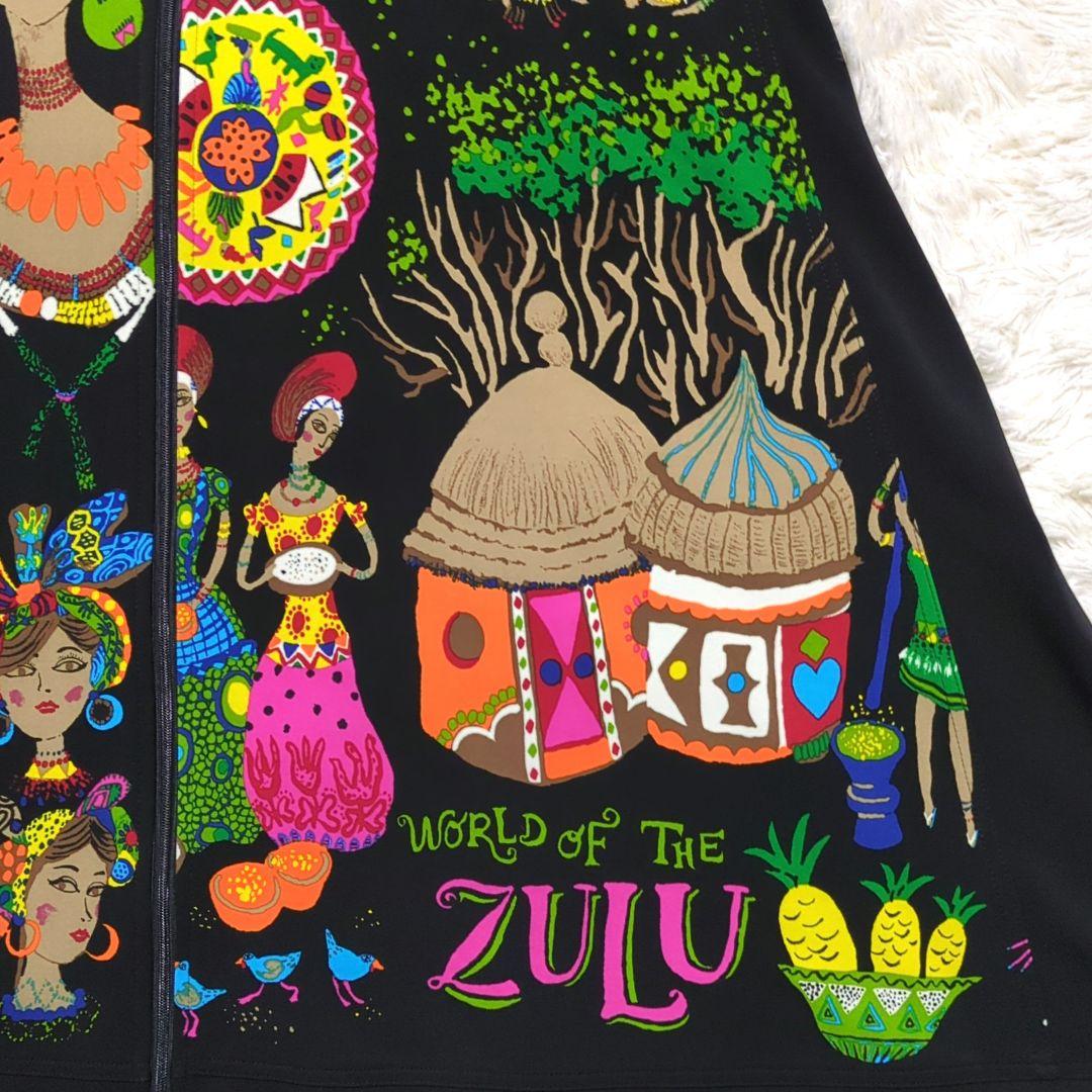 【専用】◎未使用　TOKUKO 1er VOL　前開き チュニック　南アフリカ