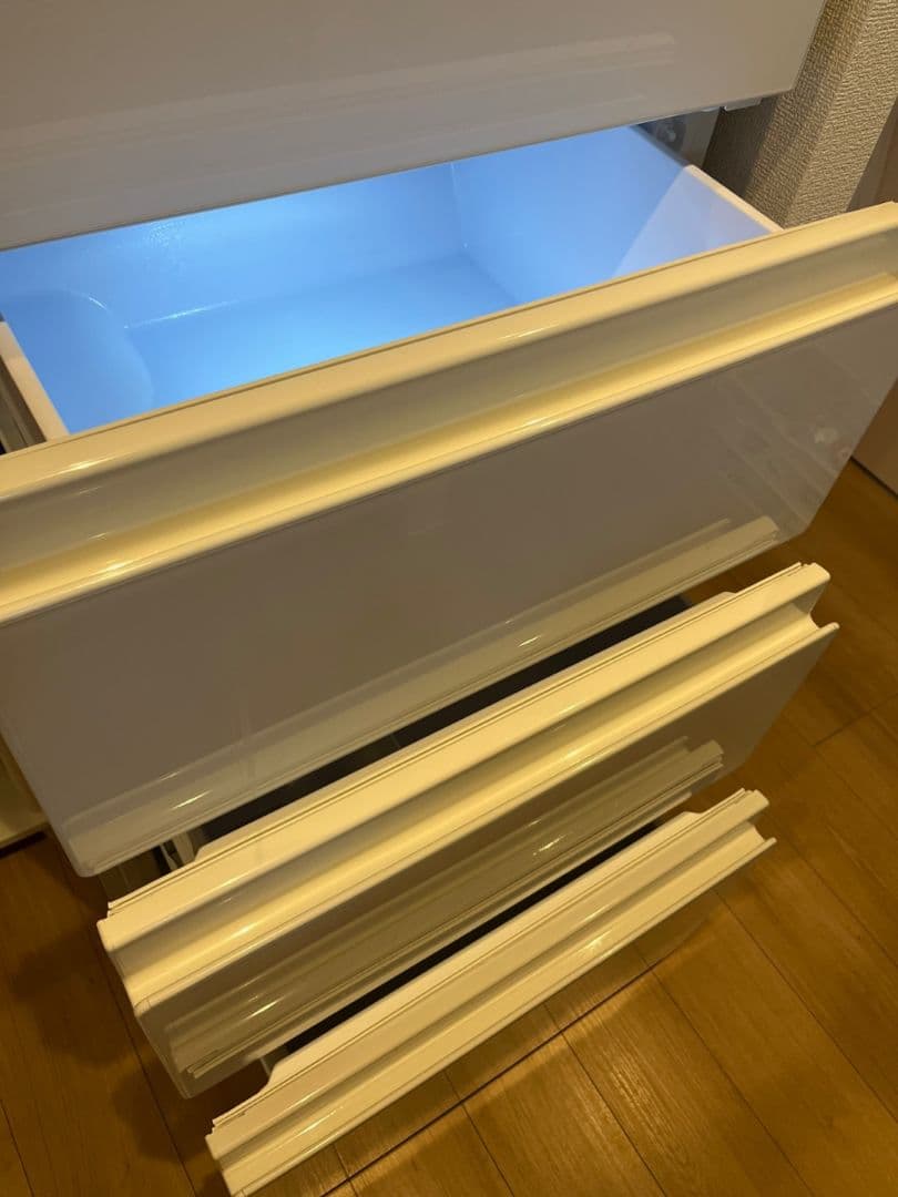 AQUA 冷蔵庫 368L AQR-VZ37N 美品・状態最良