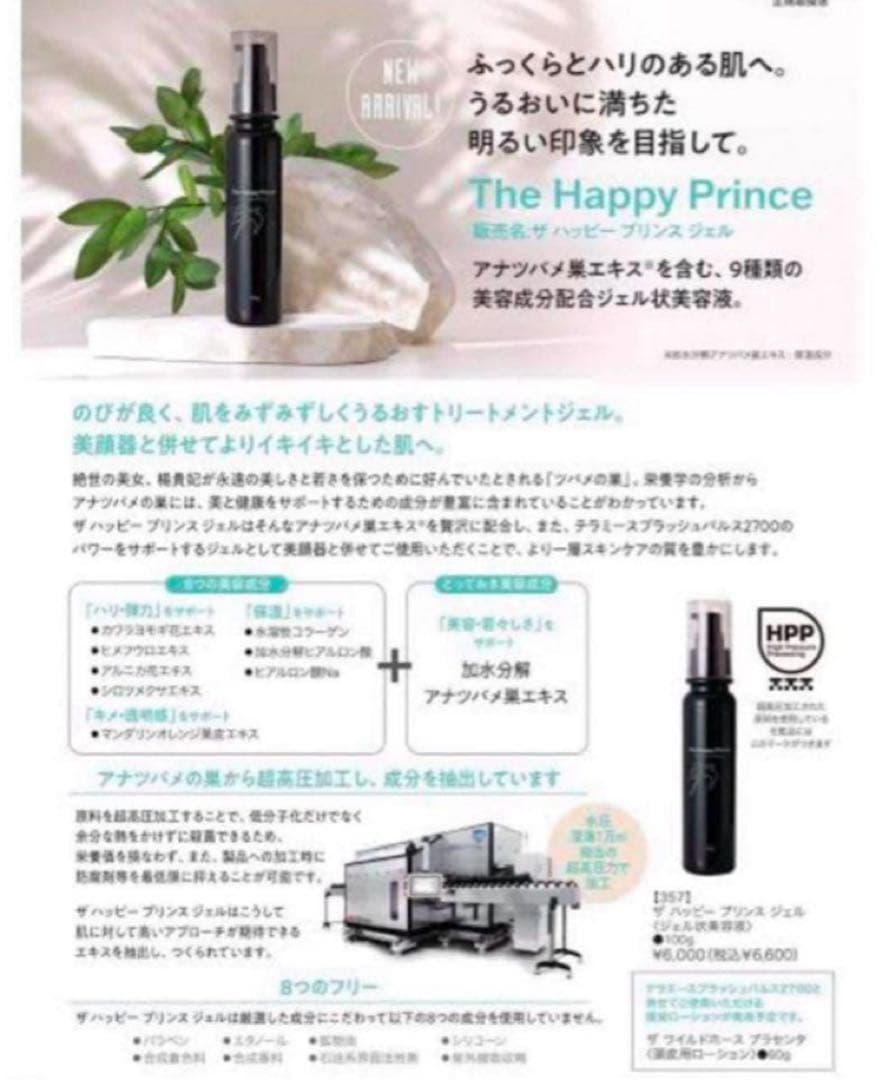 【豪華おまけ付❤️】テラミースプラッシュパルス 2700 新品❤️美顔器