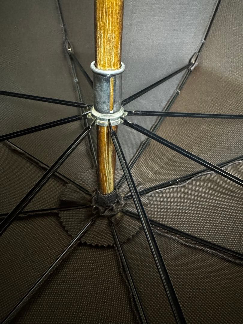エルメス ブラウン アンブレラ 傘