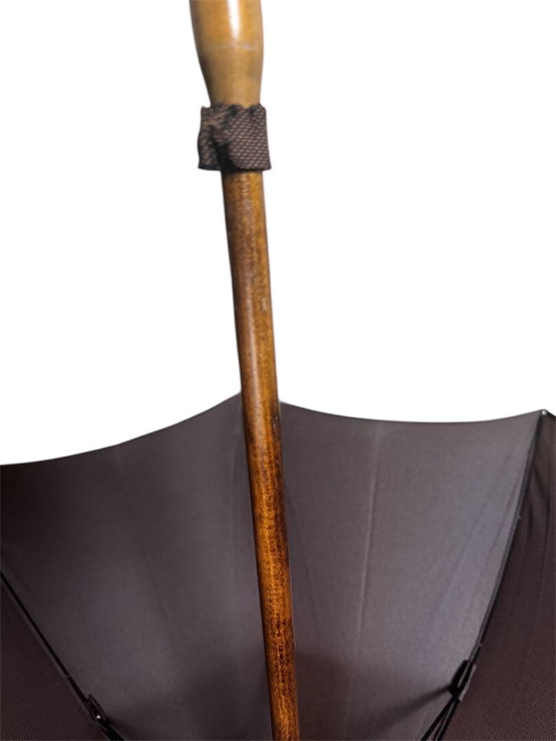 エルメス ブラウン アンブレラ 傘