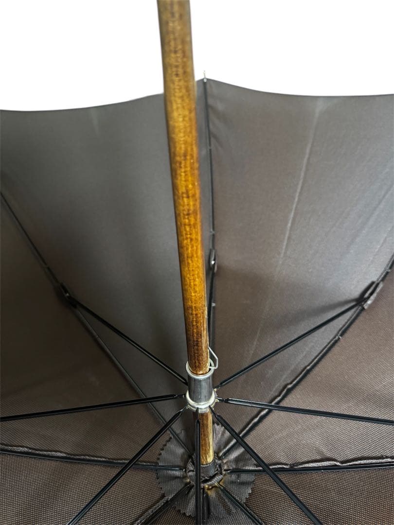 エルメス ブラウン アンブレラ 傘