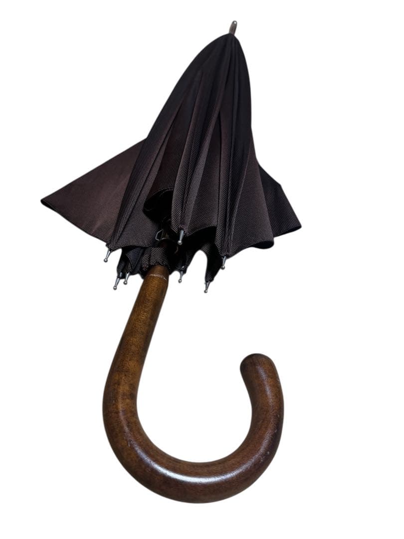 エルメス ブラウン アンブレラ 傘