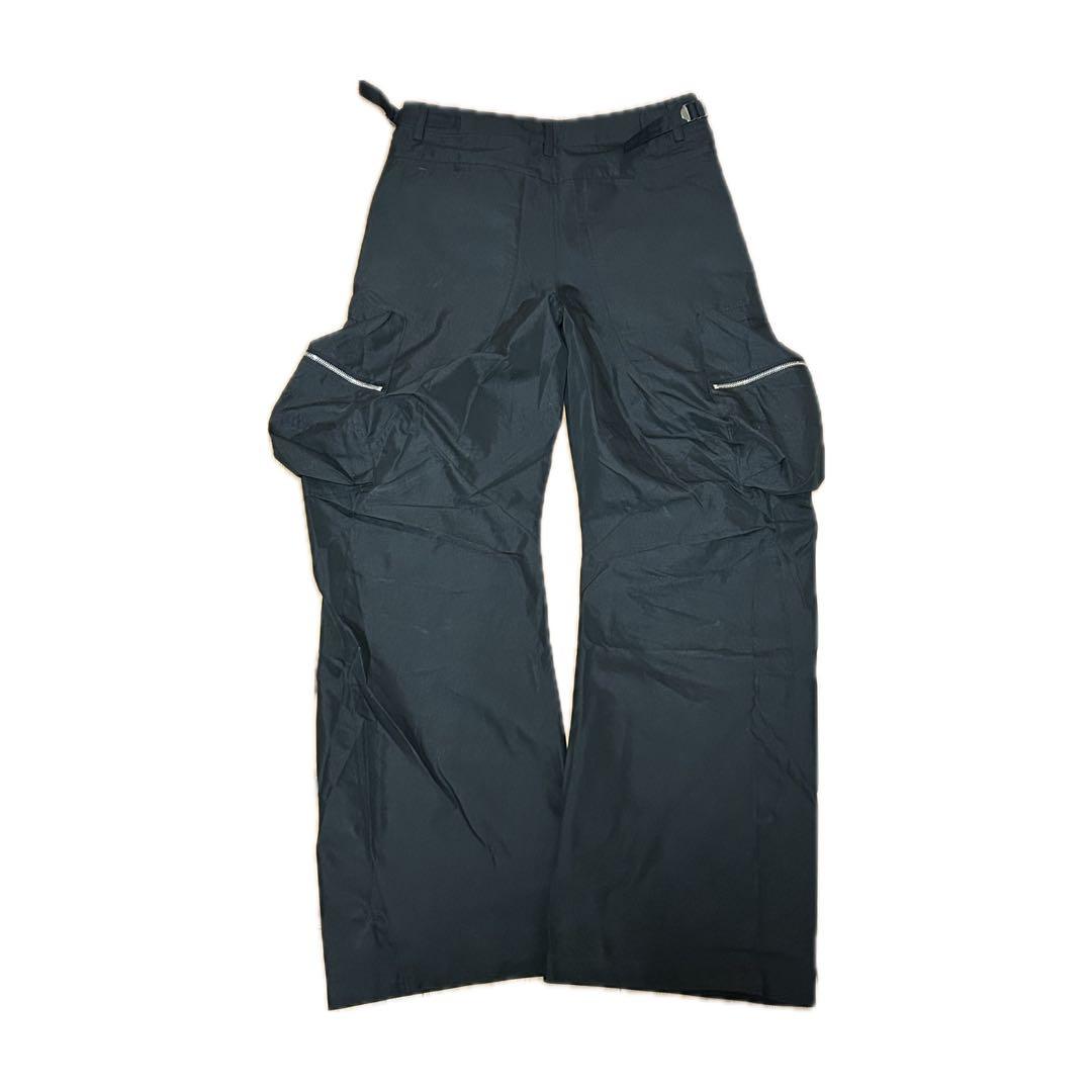 パンツ cmmawear flared cargo trousers