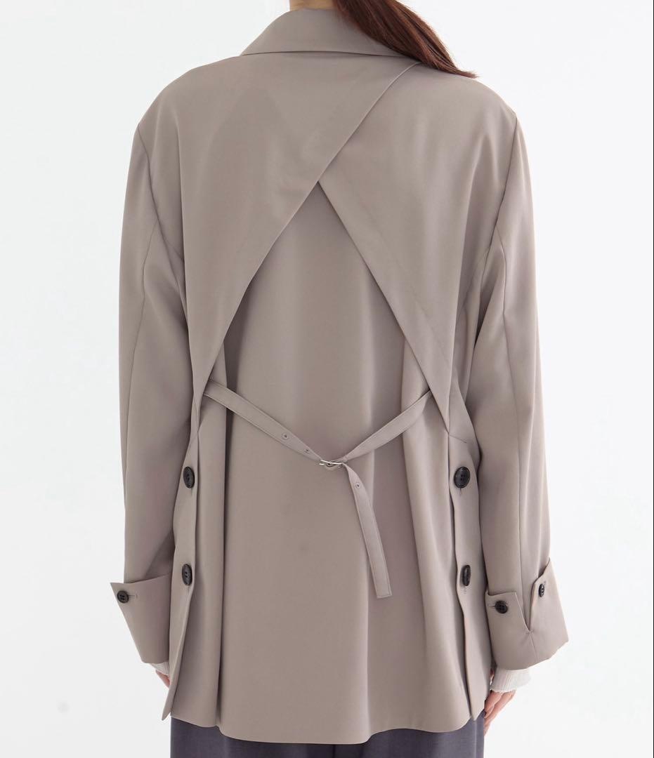 【専用】UNITED TOKYO バックフレアレイヤードジャケット