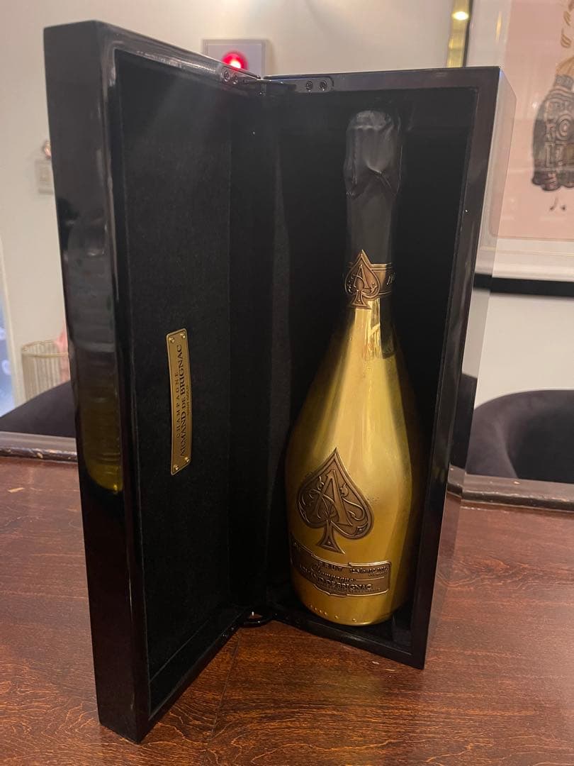 Armand アルマンド ブリニャック ゴールド 未開封 箱付き