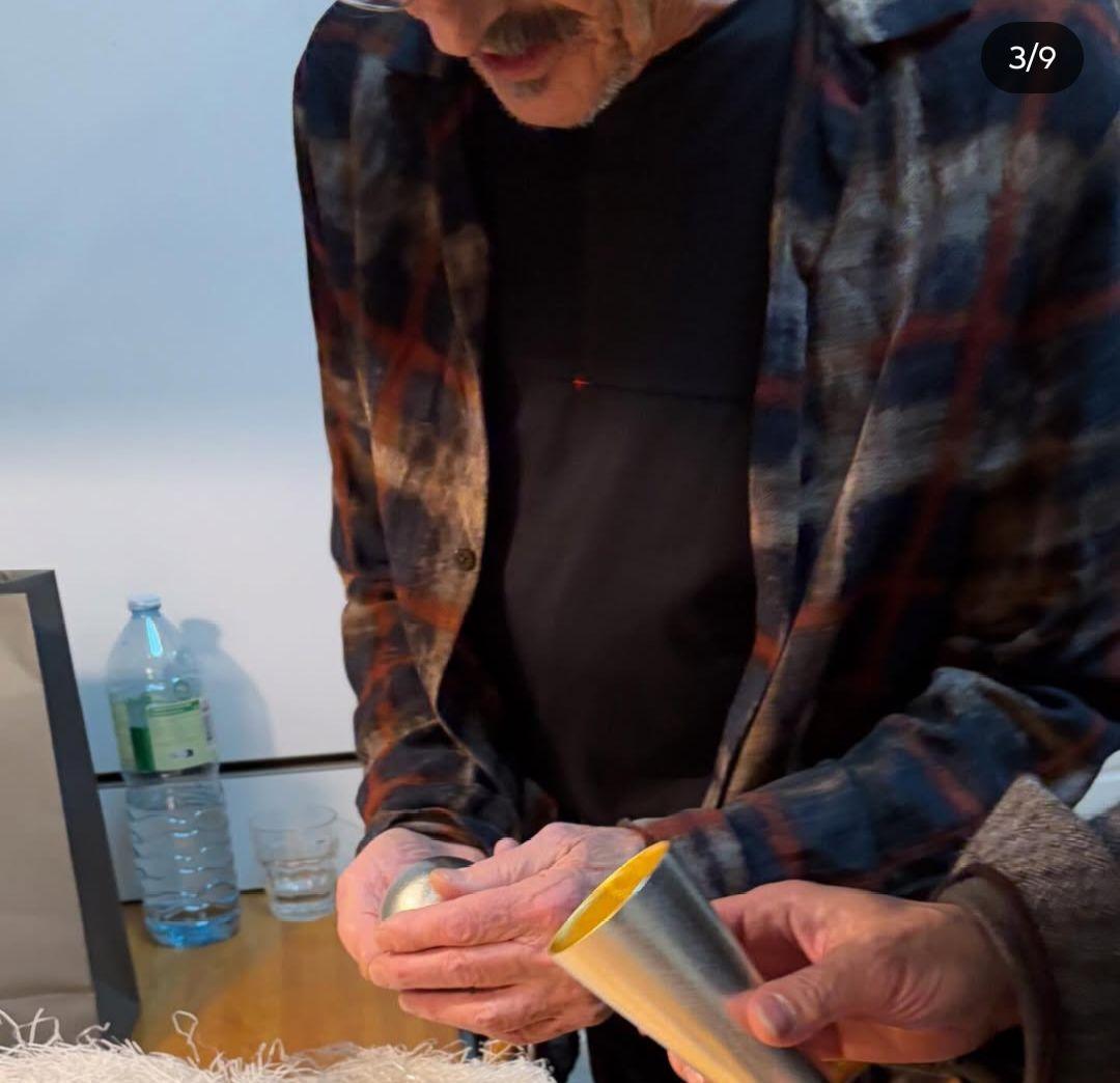 超稀少品 m.a+ medium fitted shirt アマディ着用