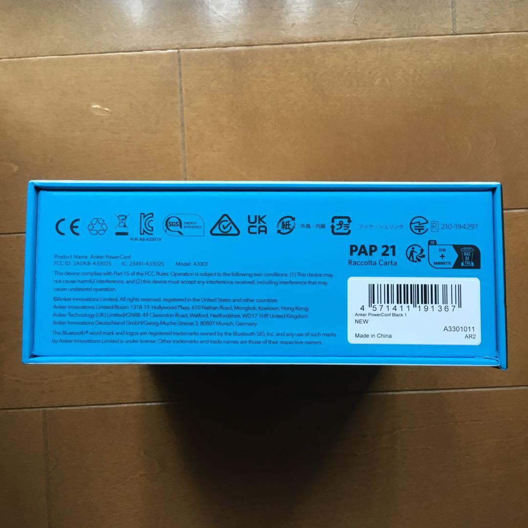 新品未開封ANKER Bluetooth Speakerphone