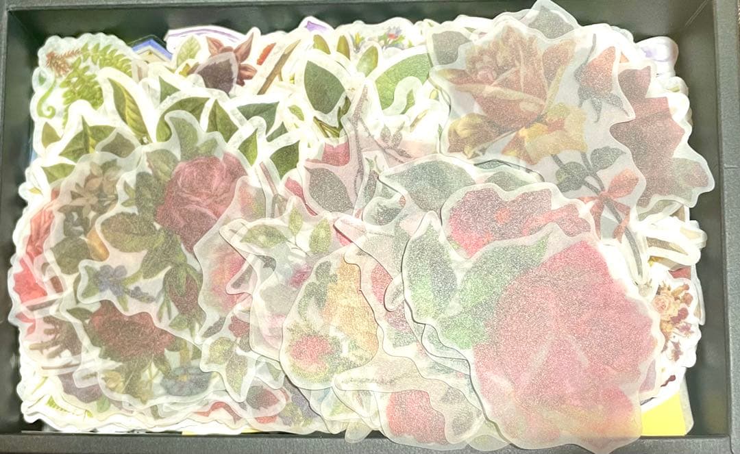 【大量】コラージュ素材 まとめ売り 整理　最後の箱！