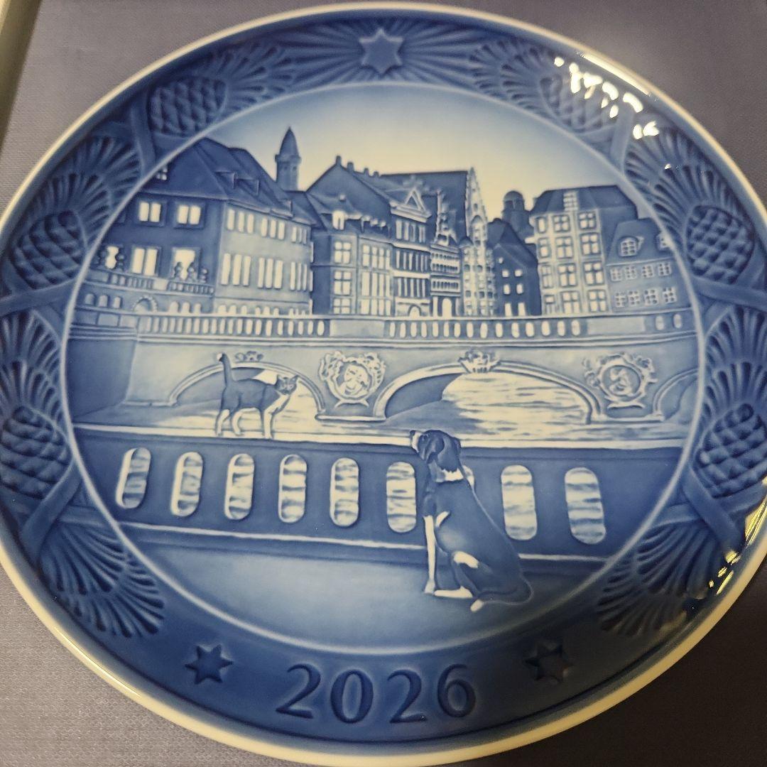 2026年 ロイヤルコペンハーゲン　イアープレート　陶器皿　新品未使用