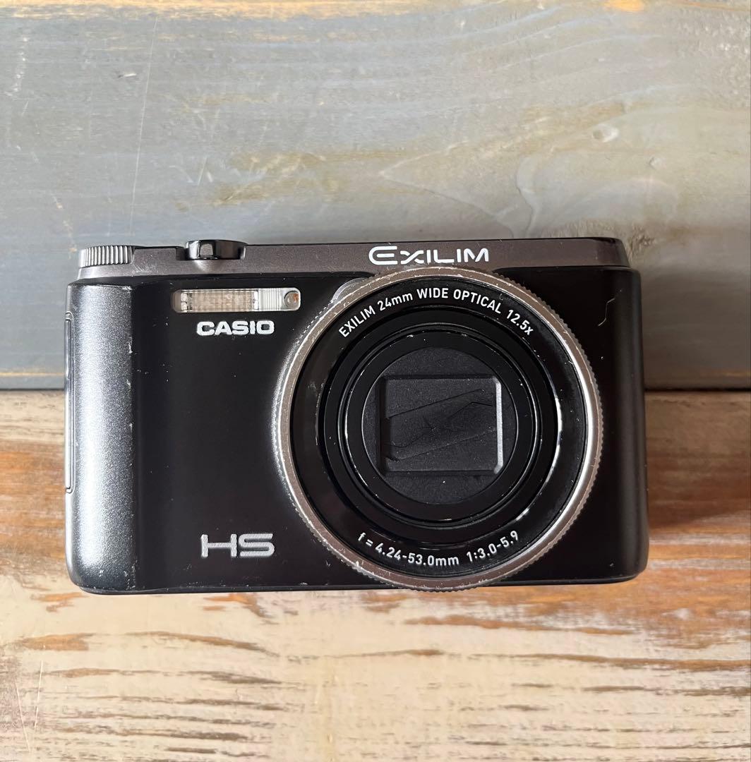 CASIO EXILIM EX-ZR1100 動作確認済　充電池・USB・取説付