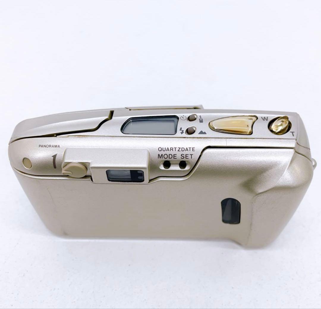 【動作確認済】OLYMPUS μ-Ⅱ 80VF フィルムカメラ